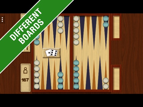 Backgammon Classic Board Gameのおすすめ画像3