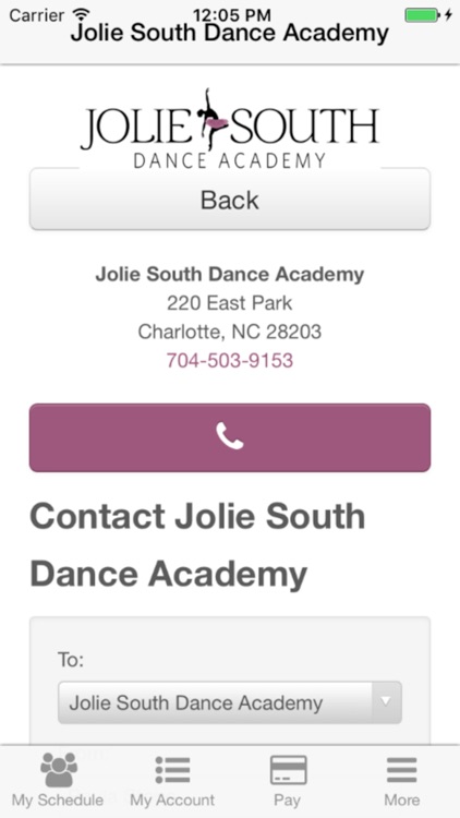 Jolie South Dance Academy