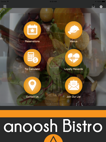 Anoosh Bistro screenshot 3