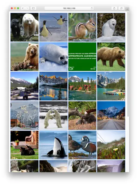 PhotoServer- WiFi photo share