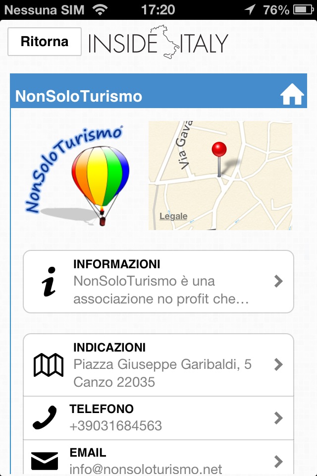 Inside Italy screenshot 3