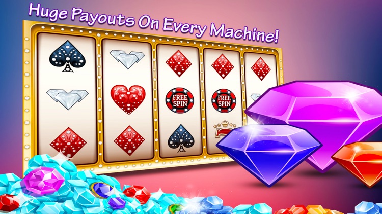 Slot Casino - Three Dancin' Diamonds