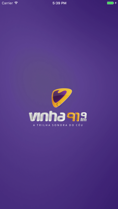 Screenshot #1 pour Vinha FM