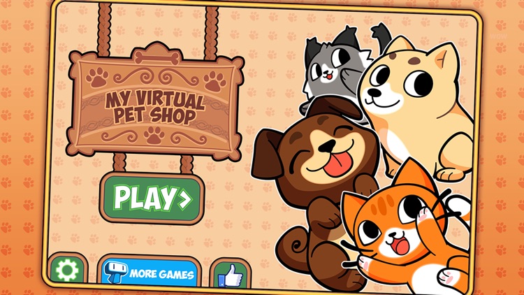 My Virtual Pet Shop - Pet Store, Vet & Salon Game screenshot-3