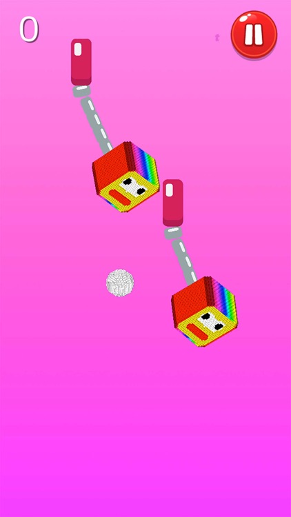 Little Ball 's Adventure - Through The Crazy Cubes screenshot-3