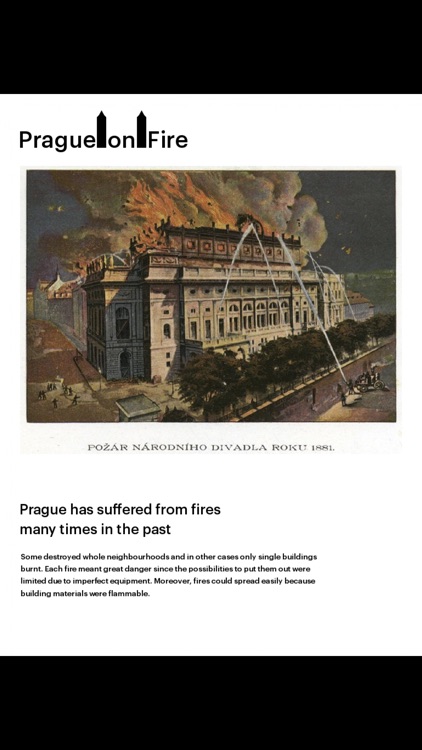 Prague on Fire