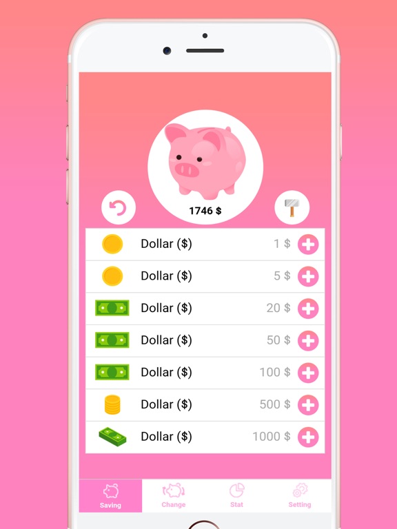 Screenshot #4 pour Piggy money box