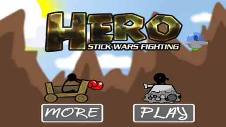 Stick Wars:Fighting Hero