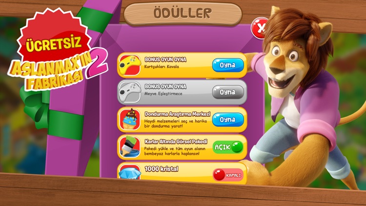 MAX'ın Fabrikası 3: Wonderland