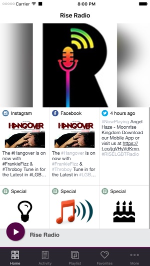 Rise Radio(圖1)-速報App
