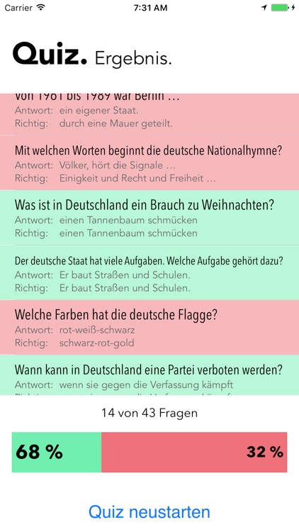 Quiz.Orientierung screenshot-3