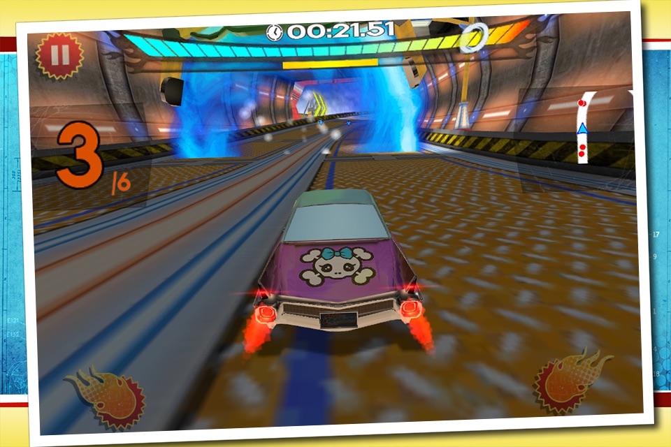 Retro Future Racing screenshot 3