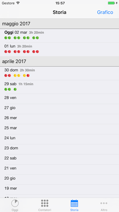 Screenshot #2 pour Chronomètre de productivité