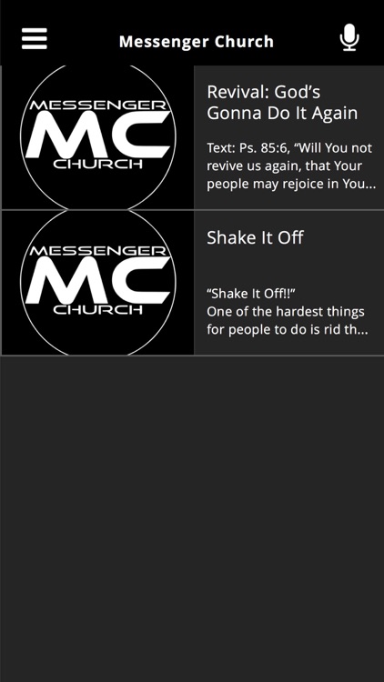 Messenger Church-Fenton, Mo