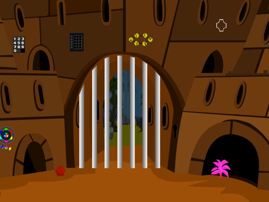 Creaky Cave Escape2 iPad screenshot