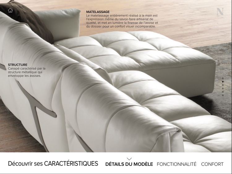 Catalogue 2017 Natuzzi Italia FR screenshot-3