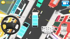 Game screenshot Cube Garbage Truck Park:Drive in City apk