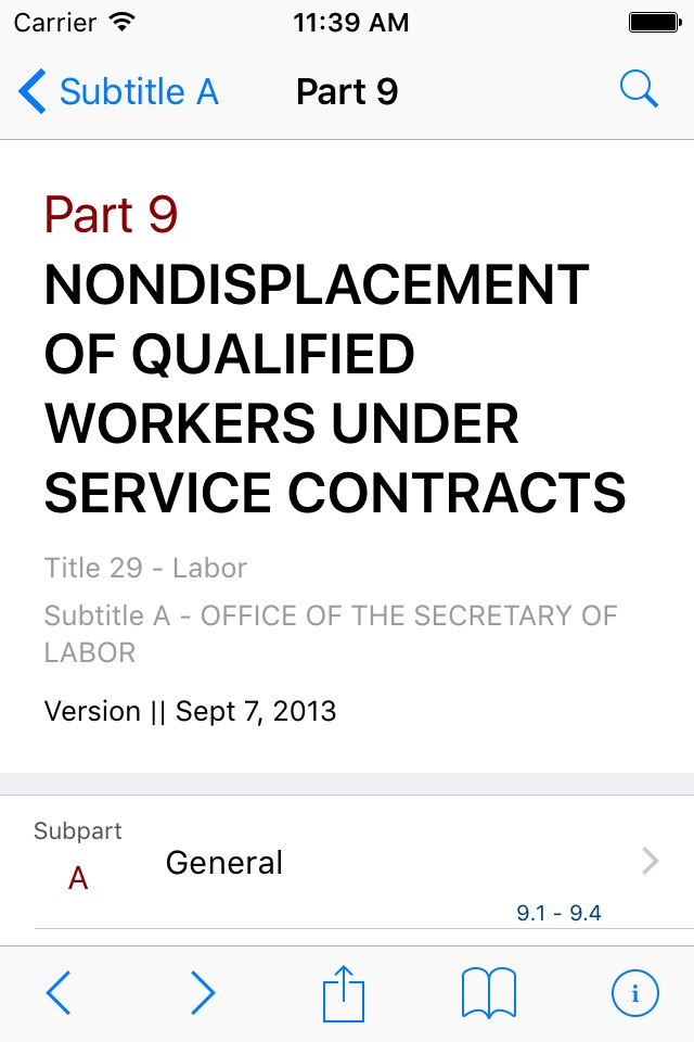 29 CFR - Labor (LawStack Series) screenshot 2