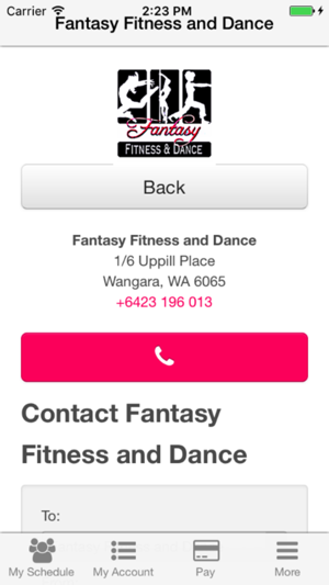 Fantasy Fitness and Dance Wangara, WA(圖3)-速報App