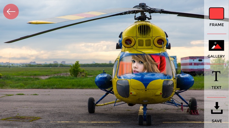 Helicopter Photo Frames HD screenshot-4