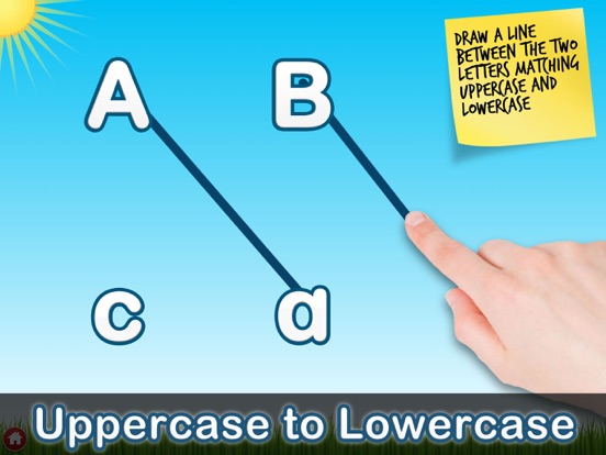 Screenshot #6 pour Letter Quiz Lite: ABC Tracing