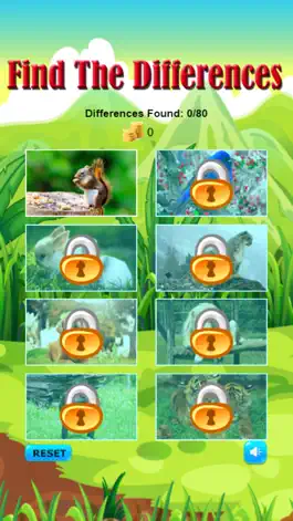 Game screenshot Find and Spot The Differences Photo Zoo Animals hack