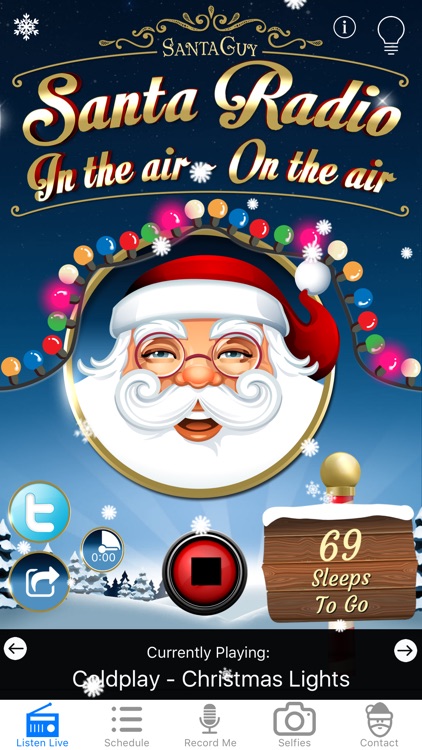 Santa Radio screenshot-4