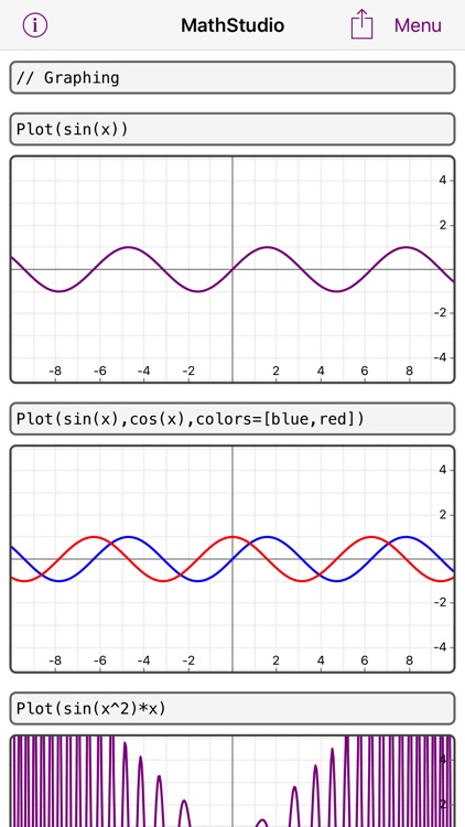 MathStudio - Try the online version