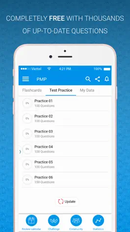 Game screenshot PMP Practice test mod apk