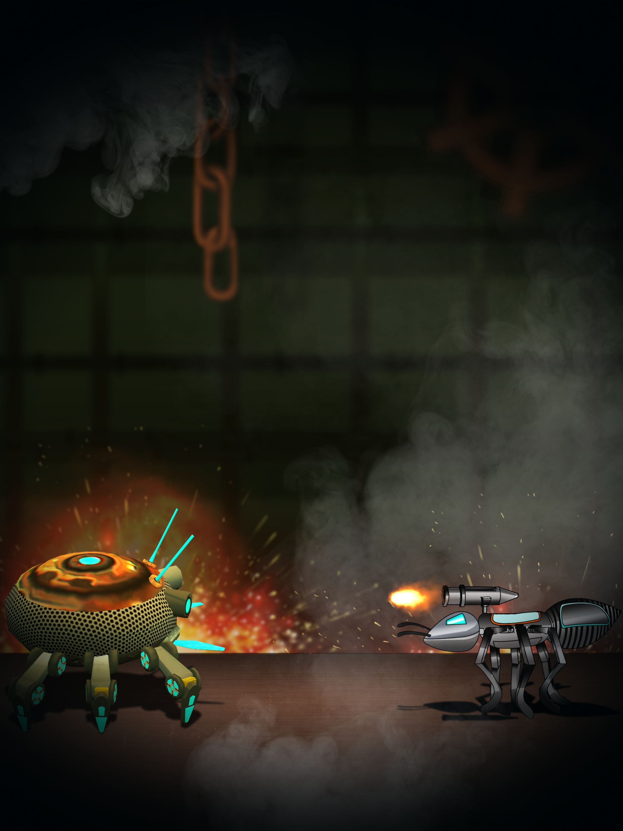 ROBOANT | Ant Game | Battle With Bugs