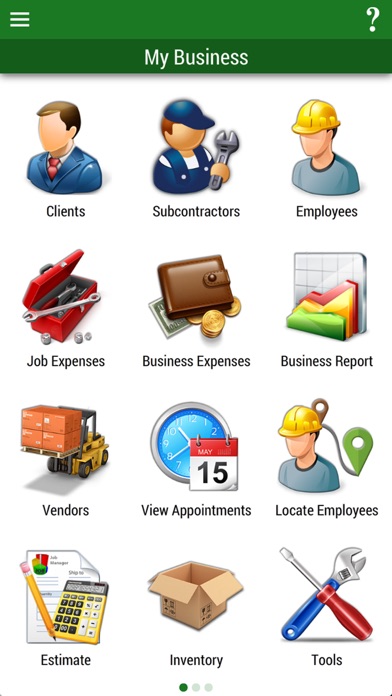 How to cancel & delete Contractor Job Manager from iphone & ipad 1