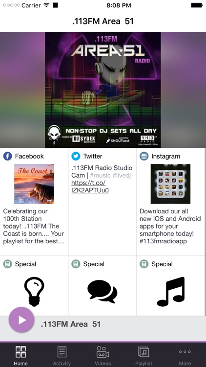 .113FM Area Fifty One