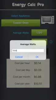 energy calc pro - appliance energy cost calculator problems & solutions and troubleshooting guide - 2