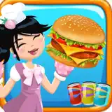 Burger Cooking Restaurant - App Icon