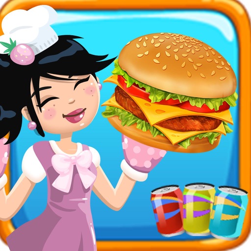 Burger Cooking Restaurant icon
