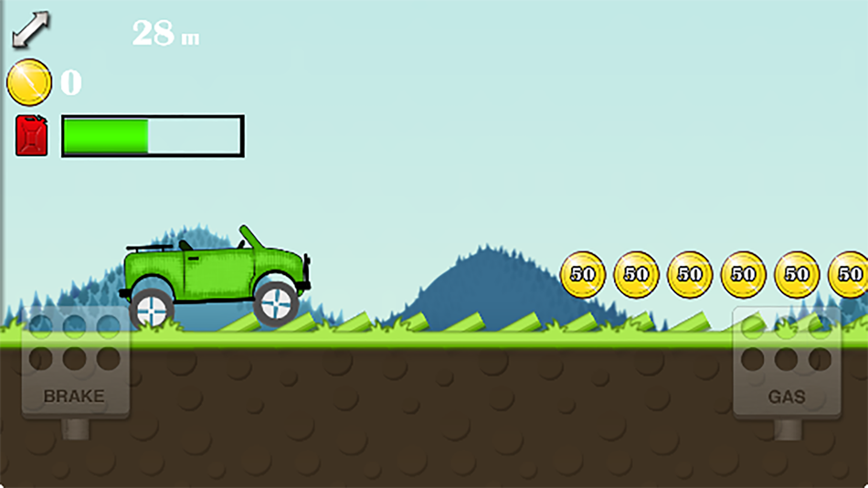 #1. Motor Speed Dash (iOS) 由: Jerry Cole