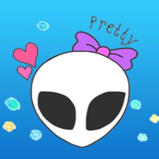 Alien Emoji Sticker icon