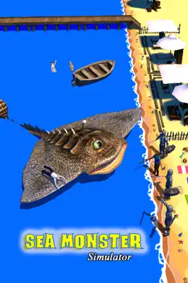 Game screenshot Sea Monster Simulator mod apk