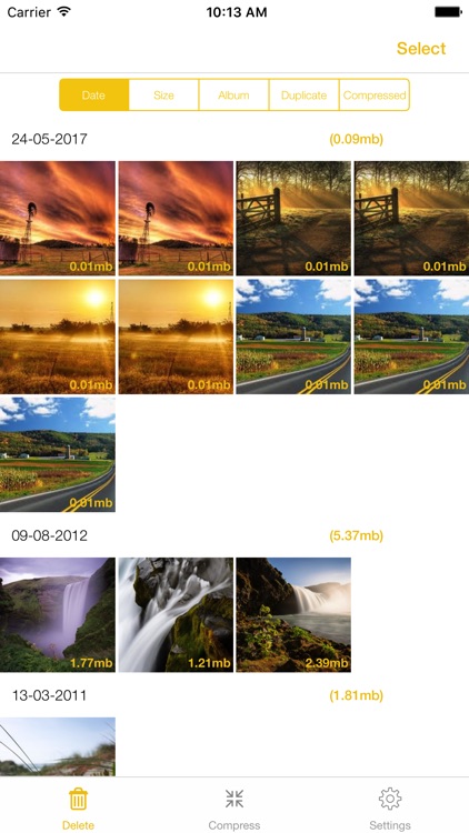 Photo Cleaner - Check Duplicates & Compress