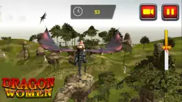 Game screenshot Dragon woman : fight of thrones hack