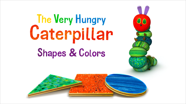 ‎Very Hungry Caterpillar Shapes Screenshot