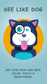 Dog Vision HD screenshot