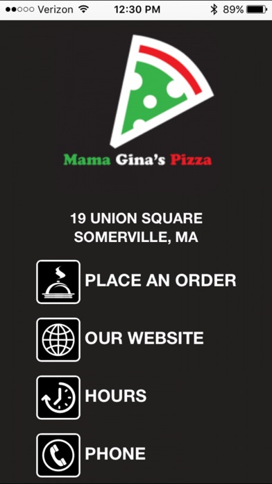 How to cancel & delete Mama Gina's Pizza from iphone & ipad 1