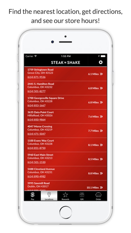 Steak 'n Shake screenshot-4