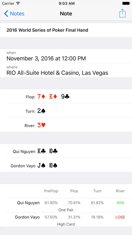 Poker Notes 2