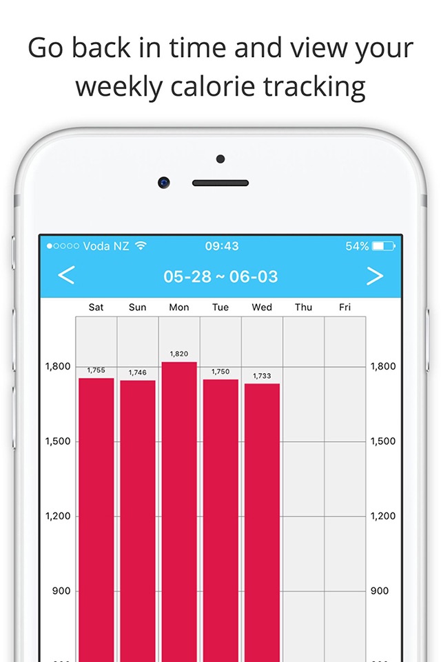 5:2 Fast Diet Calculator, Tracker & Planner screenshot 4