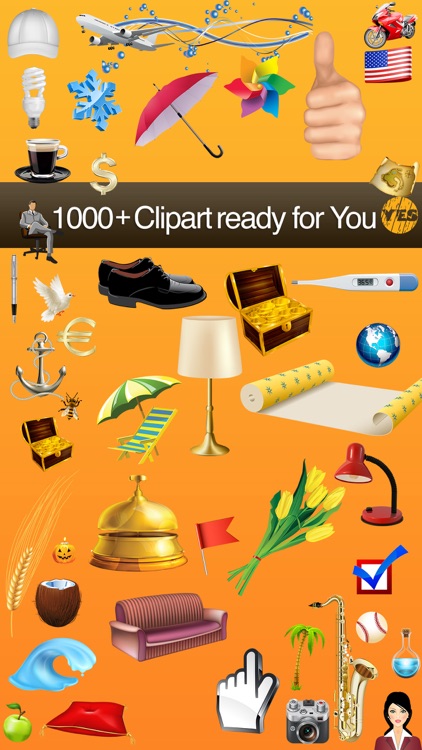 Clipart for Document and Presentation
