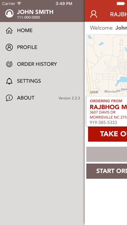 Rajbhog Morrisville NC