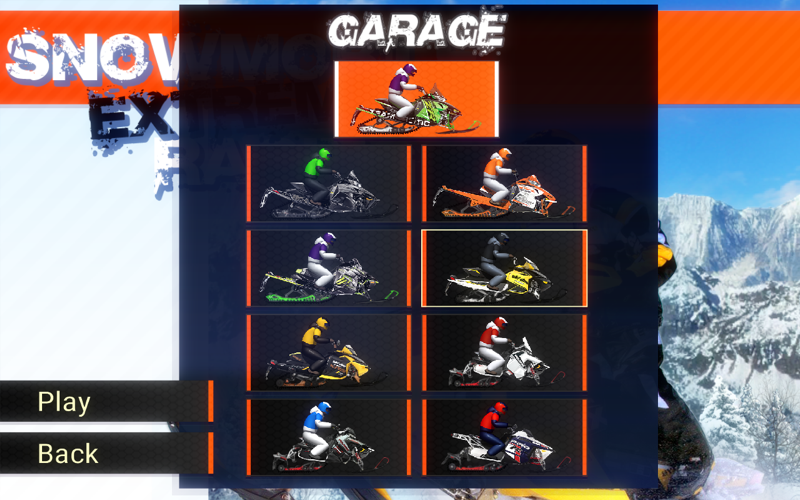 Snowmobile Extreme Racing thumbnail 1