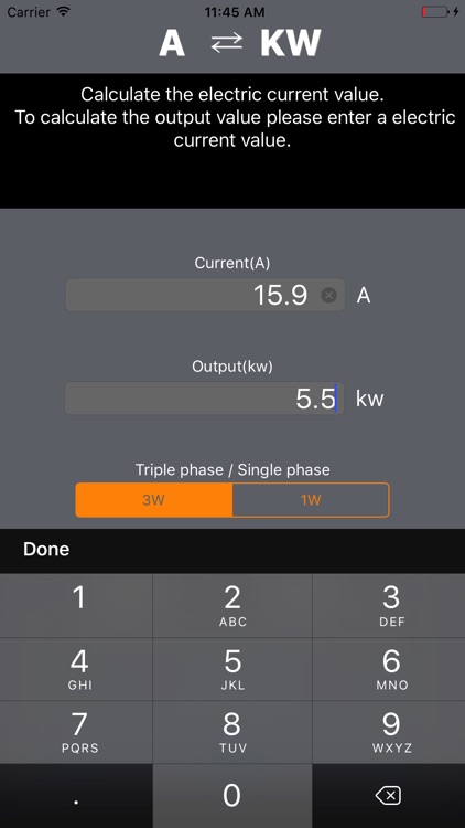 Elecalc screenshot-4